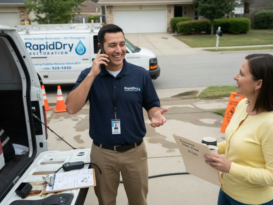 Water Damage Restoration Killingworth, CT FAQs